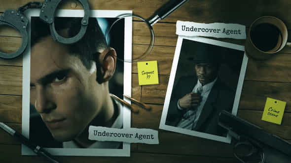Undercover Agent - VideoHive 50159191
