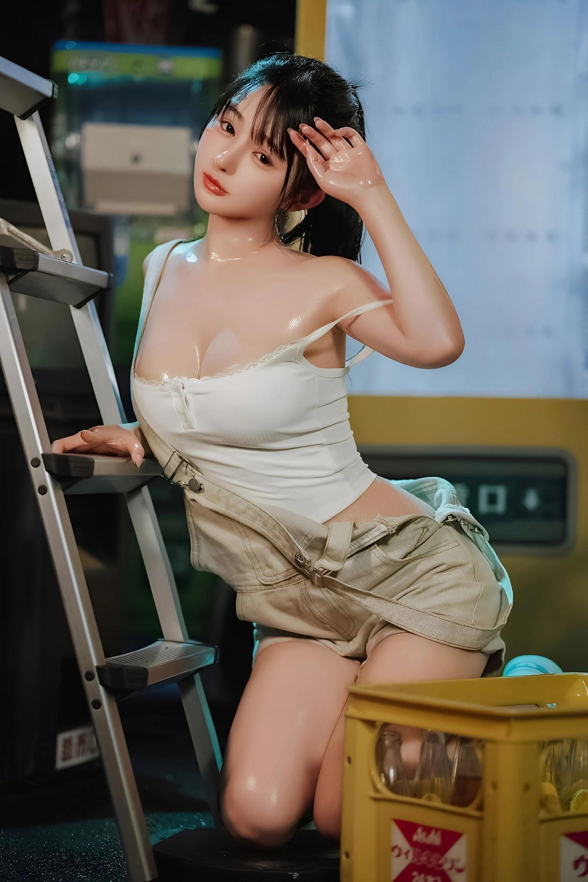 Cosplay 桜井宁宁 – 失眠冲剂 搬运工 Set.01(23)