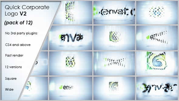 Quick Corporate Logo V2 - VideoHive 13994852