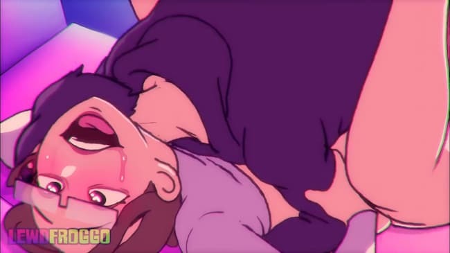 Mona y Travis - LewdFroggo Animation hentai xxx completo hd