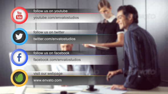 Clean Social Media - VideoHive 10598969