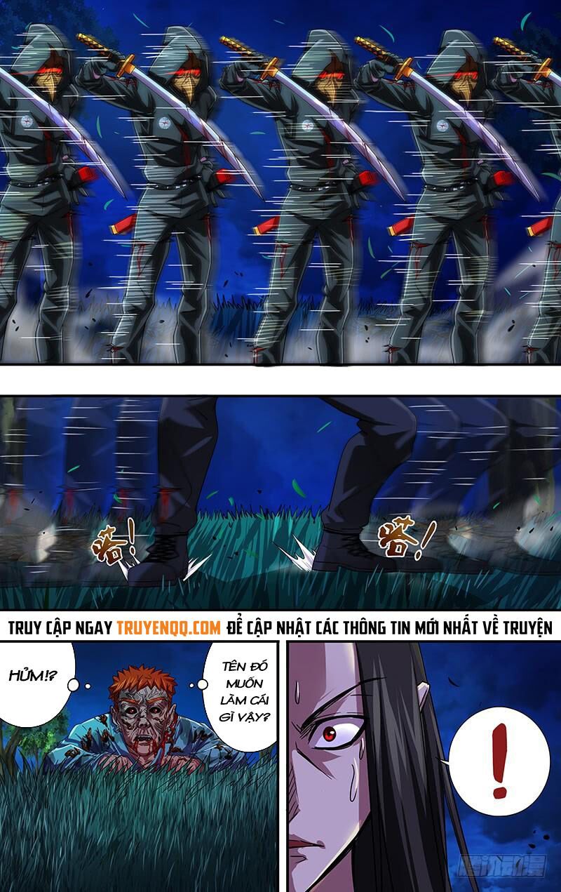 Người Sói Trở Về chapter 87 - Trang 7
