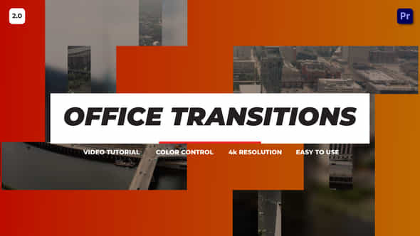 Office Transitions Premiere - VideoHive 38746022