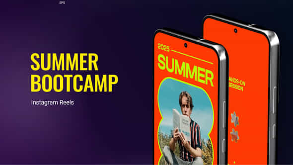 Summer Bootcamp Instagram Reels - VideoHive 57985209