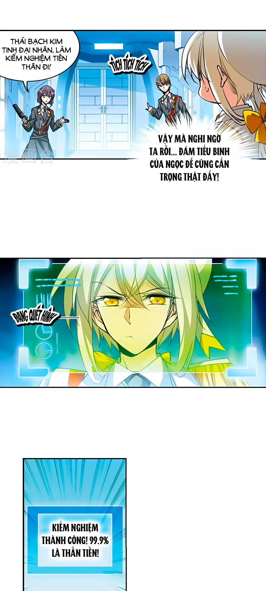 Tam Nhãn Hao Thiên Lục Chap 281.2 . Next Chap Chap 282
