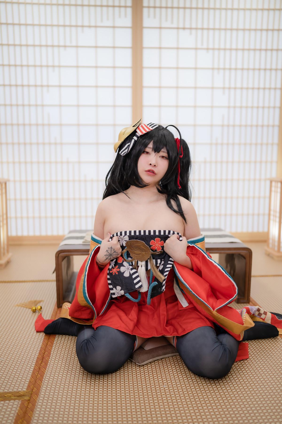 Yuna 유나, [Patreon] AzurLane IJN Taihou Set.01(1)