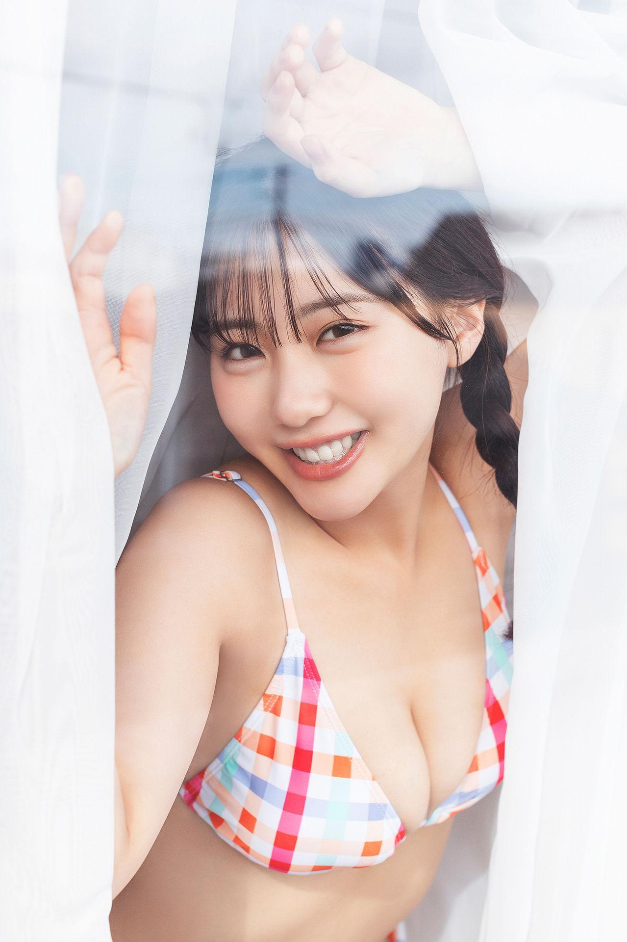 Miku Tanaka 田中美久, ヤングチャンピオンデジグラ 「MIKU TANAKA S/S」 Set.01(26)