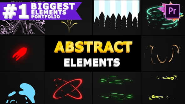 Abstract Shapes | Premiere Pro - VideoHive 28567655