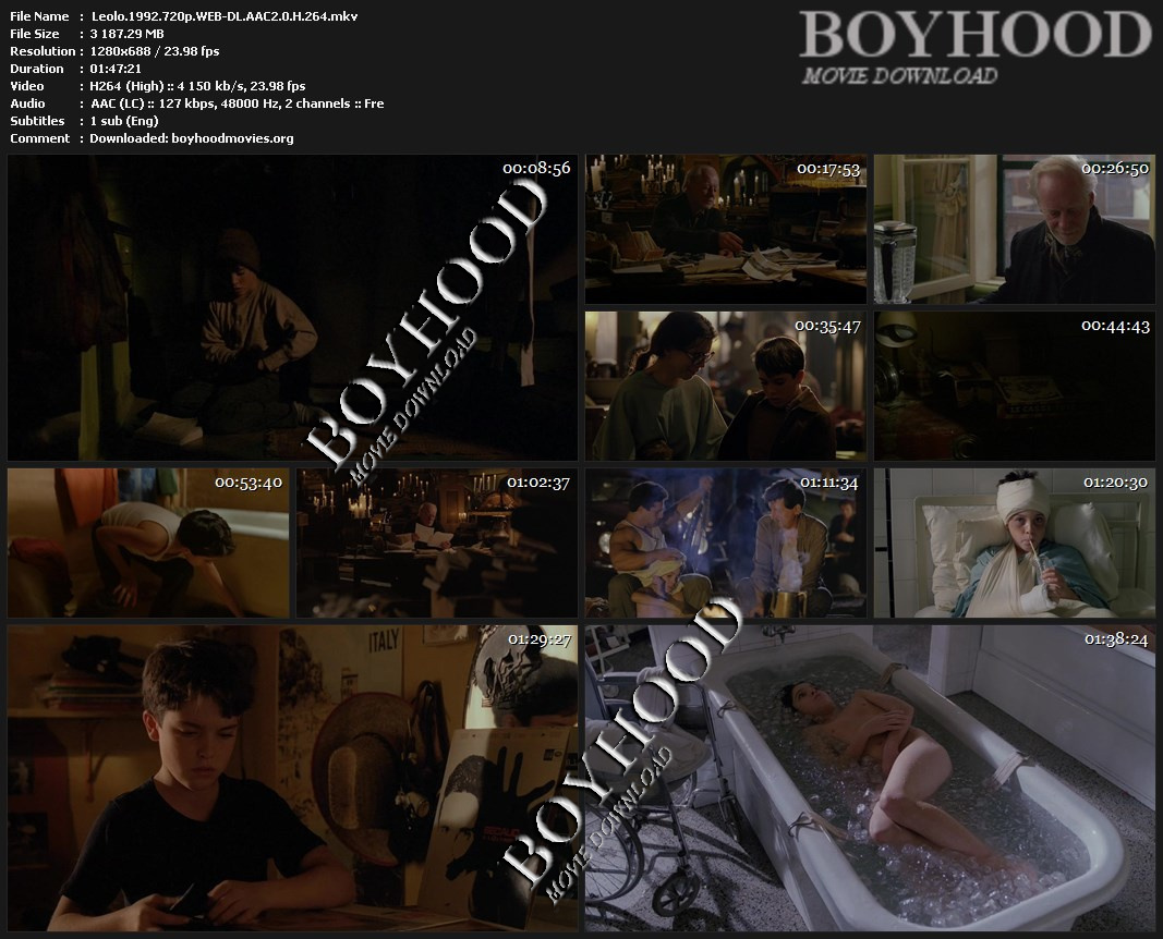 Leolo 1992 full movie