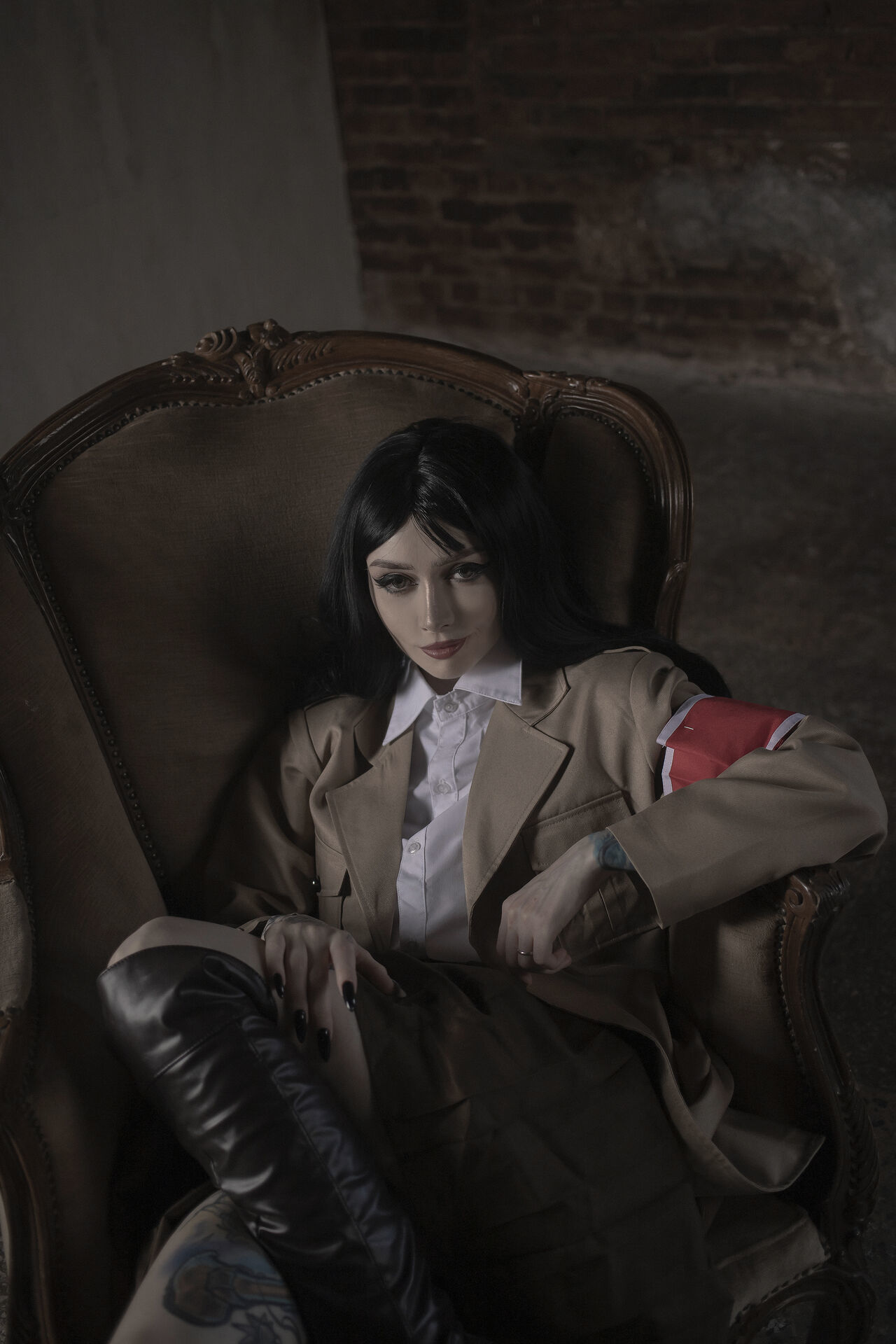 Pieck Finger by Zirael Rem
