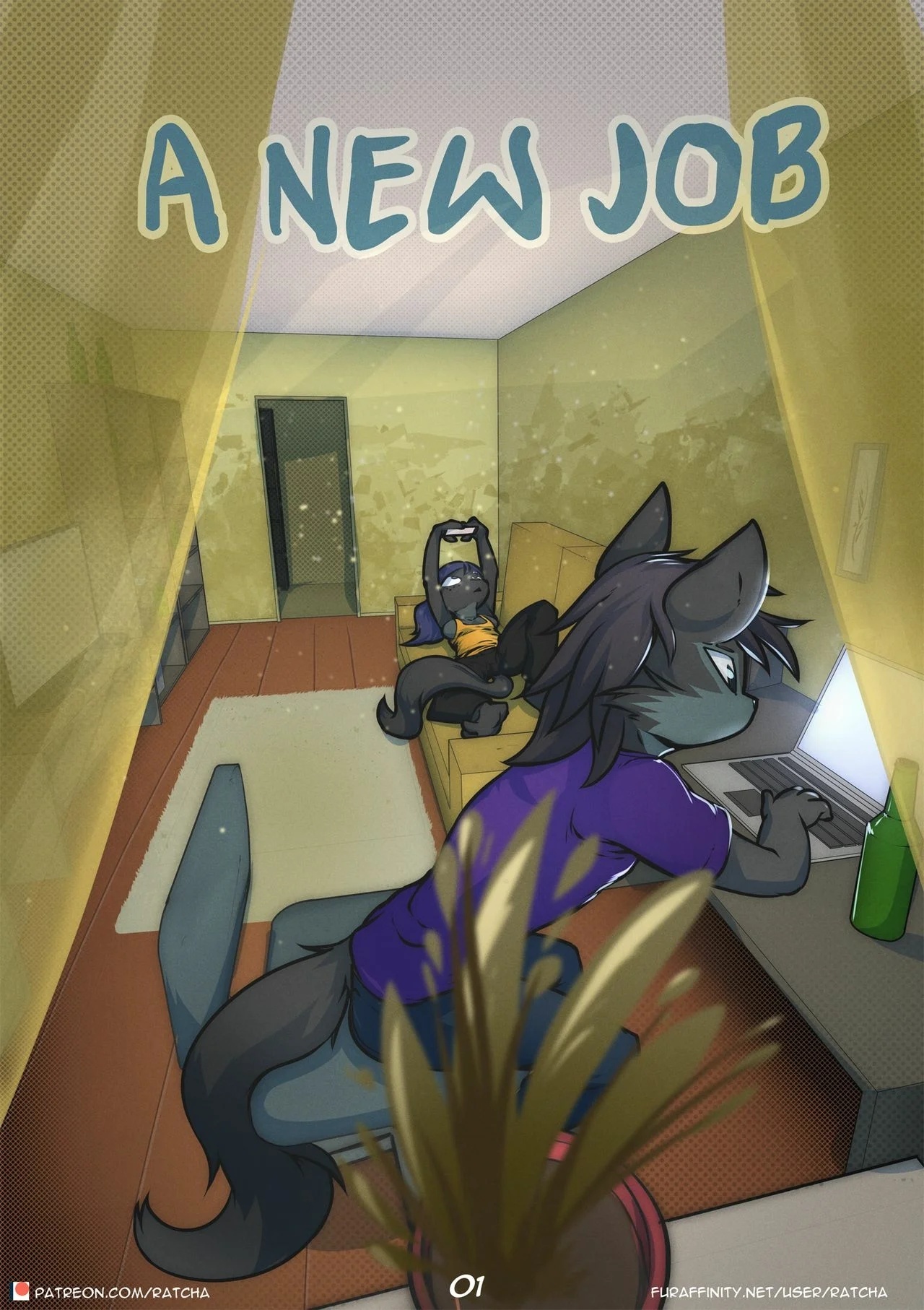 A New Job - 0