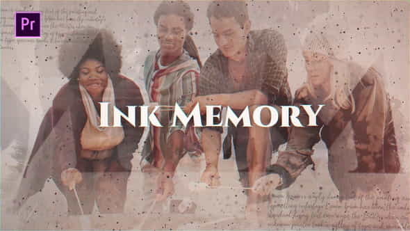 Ink Memory - VideoHive 24810850