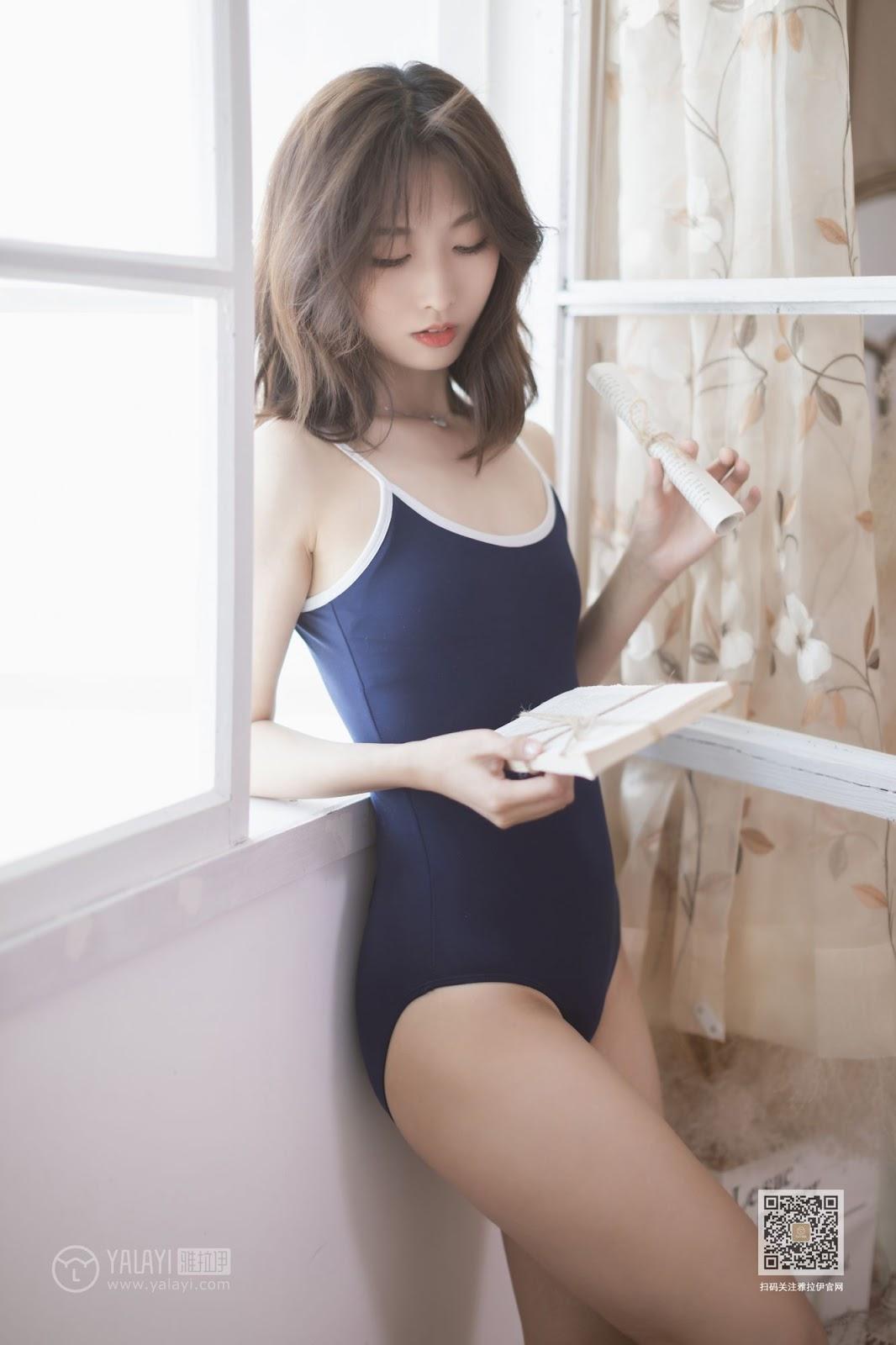 [YALAYI雅拉伊] 2019.09.24 VOL.410 很酷的水佳佳(40)