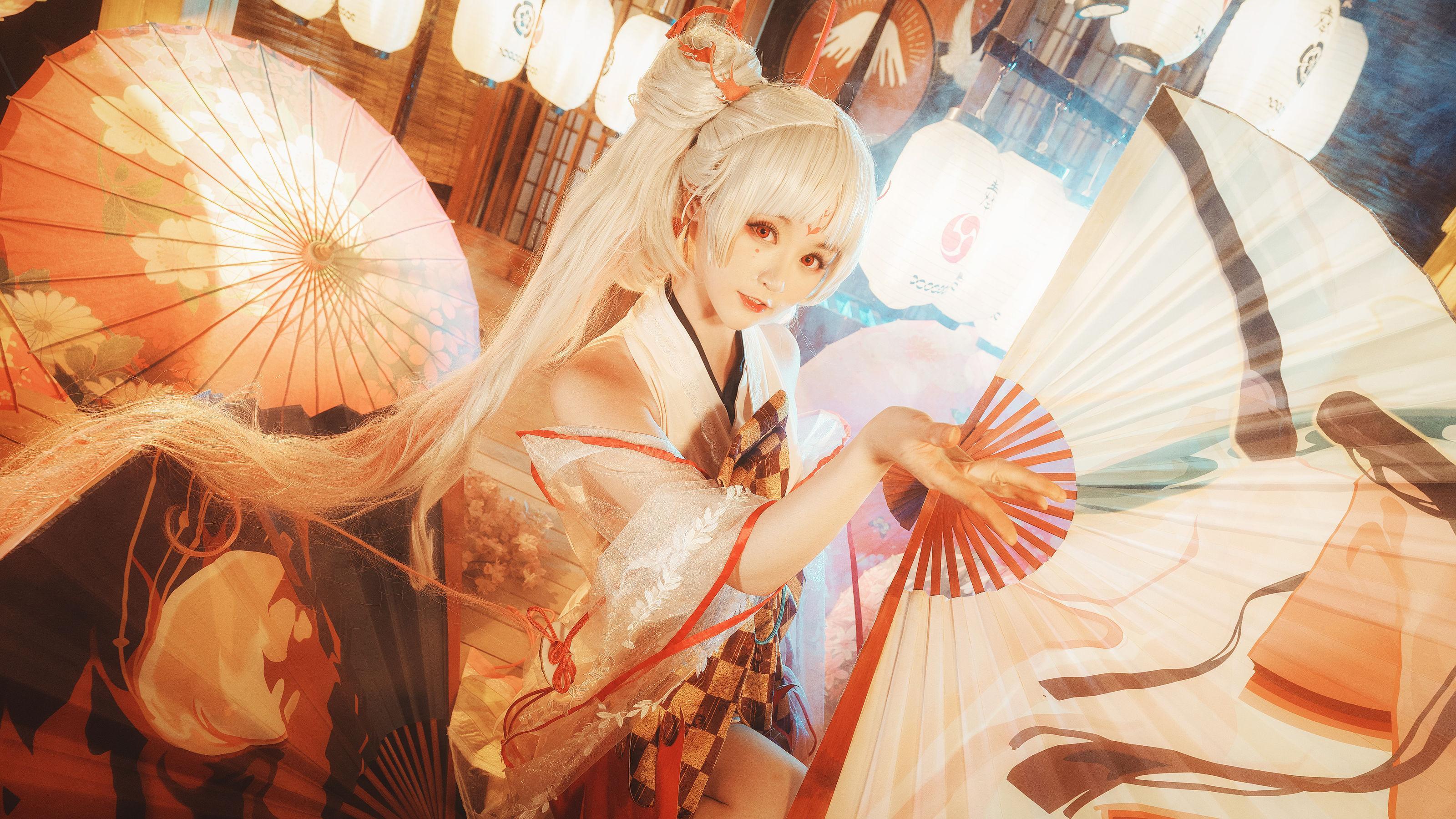 [美女Coser] yui金鱼 《不知火》 写真集(8)