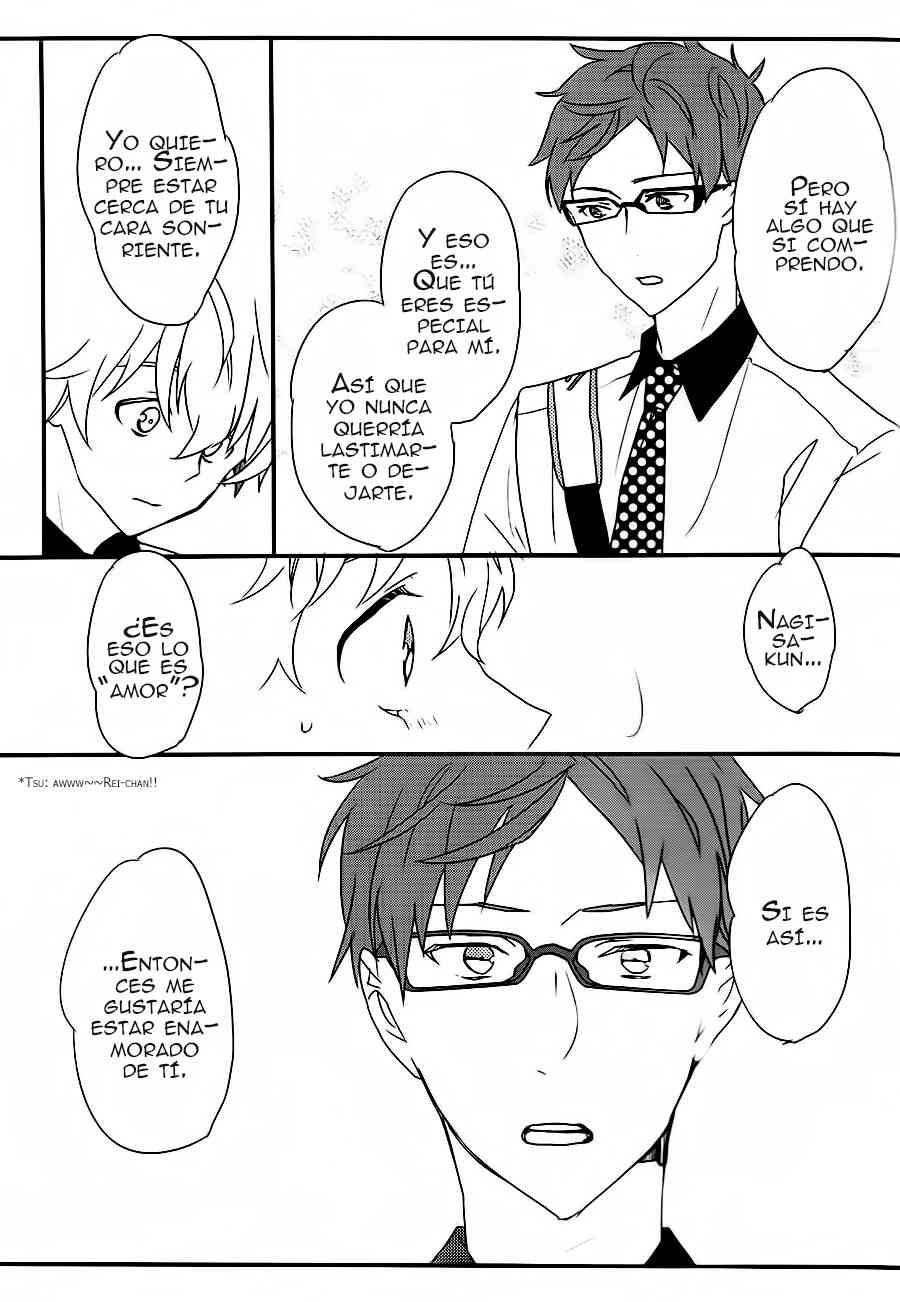 Doujinshi Free! More and more Chapter-1 - 22