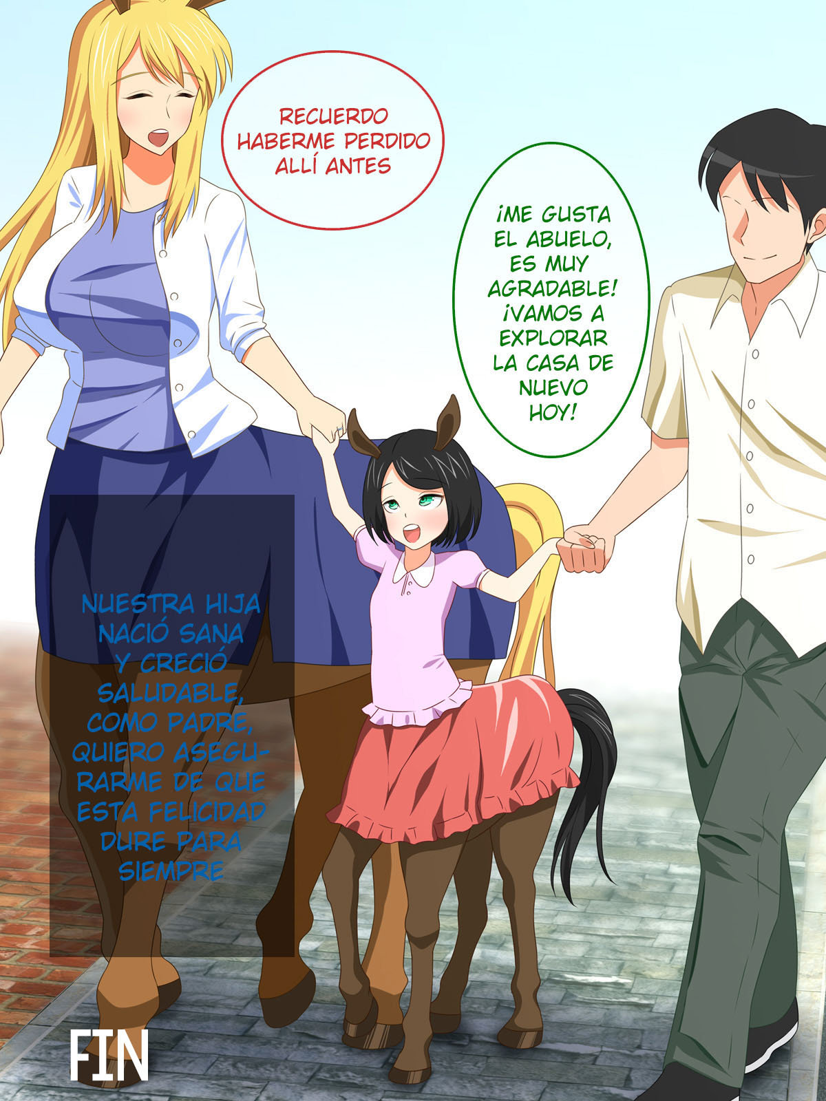 Centaur Yome Tsundere Bakunyuu Jinba Musume ni Tanetsuke Seikatsu - 75