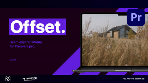 Offset Transitions Vol 04 For Premiere Pro - VideoHive 48987124