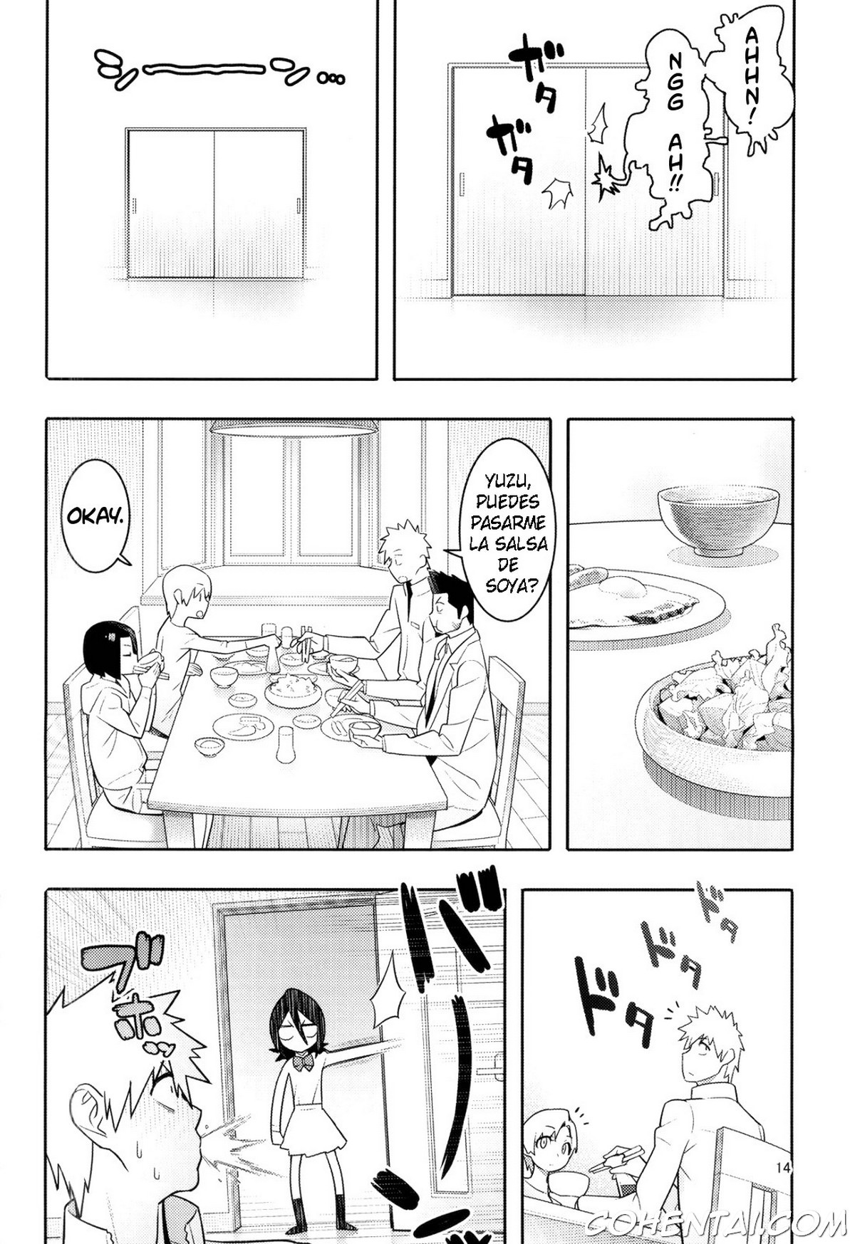 RUKIA’S ROOM (Bleach) xxx comics manga porno doujin hentai español sexo 