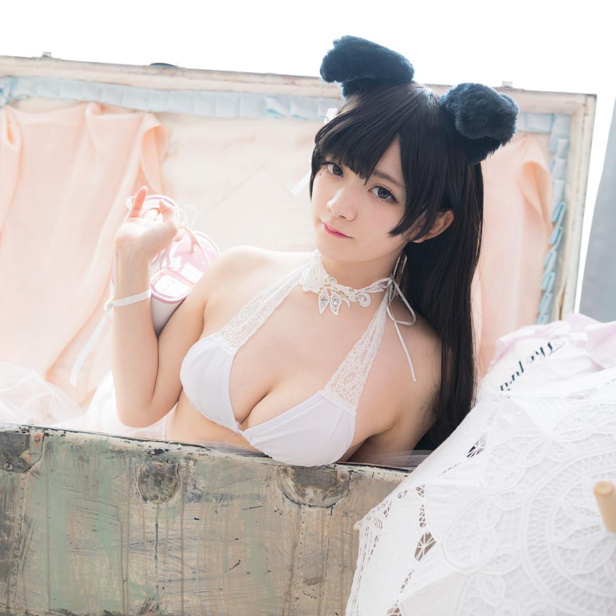 Cosplay SAKURAI ​桜井 愛宕お姉さんが本気でお熱いお仕置きしちゃおうかしら？(57)