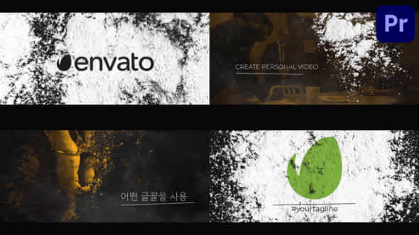 Powder For Premiere Pro - VideoHive 50509913