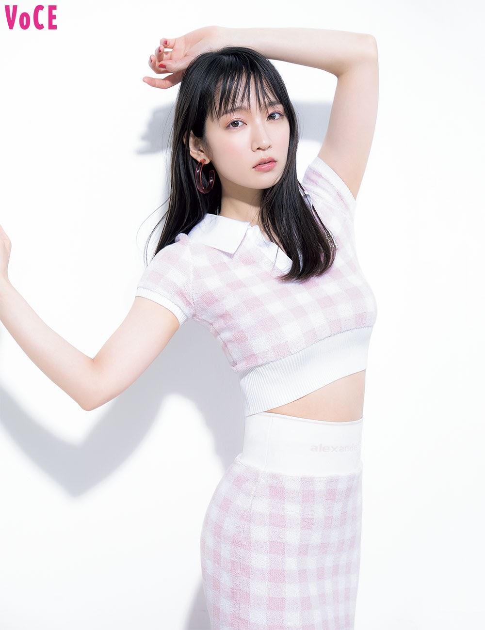 Riho Yoshioka 吉岡里帆, VoCE Magazine 2021.07(12)