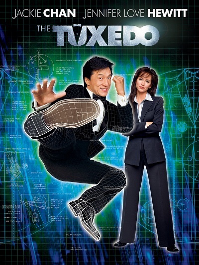 The Tuxedo (2002) 1080p NF WEB-DL Dual Latino-Inglés [Subt.Esp] (Acción. Comedia)