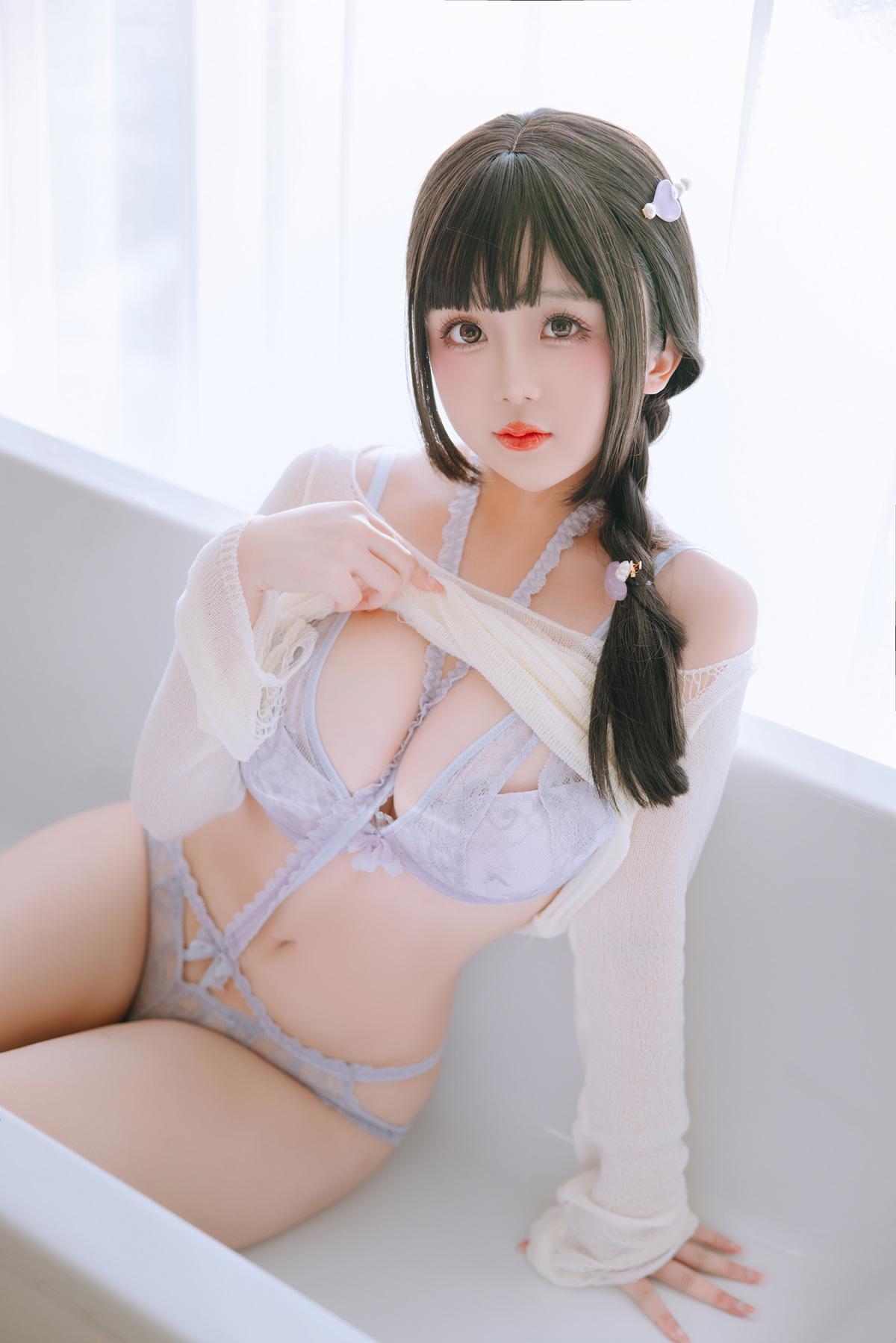 Cosplay Rinaijiao日奈娇 牛仔裤人妻 Set.01(40)