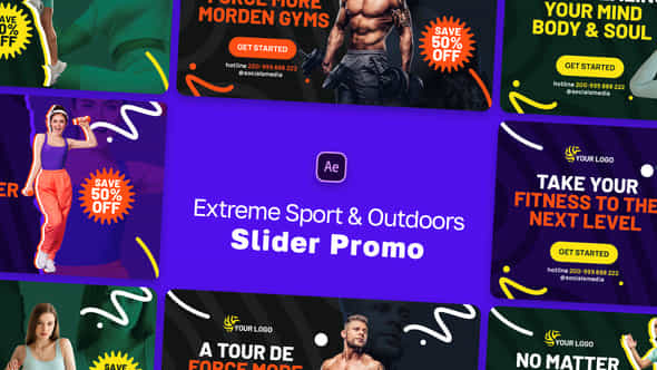 Extreme Sport - VideoHive 46365333