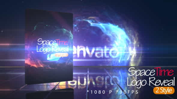 SpaceTime Logo Reveal - VideoHive 16778214