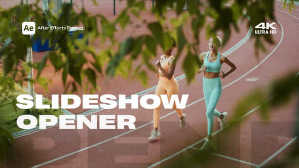 Slideshow Opener Multiscreen Opener - VideoHive 47530690