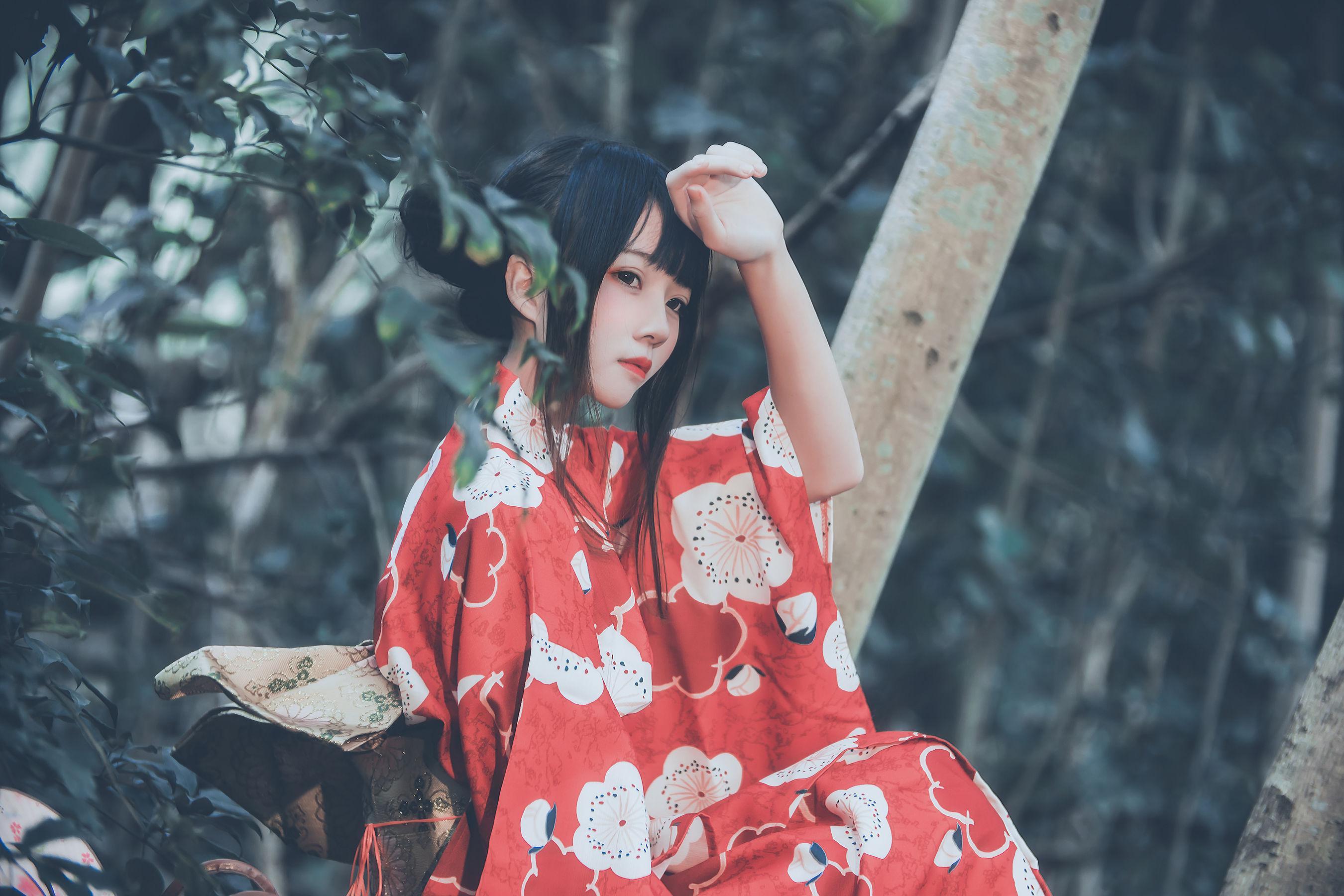 桜桃喵《夏日祭》 [萝莉COS] 写真集(60)