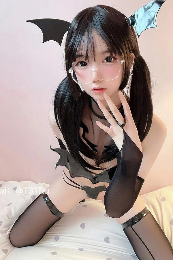 福利姬莉犬酱私拍尺度人体福利图(14)