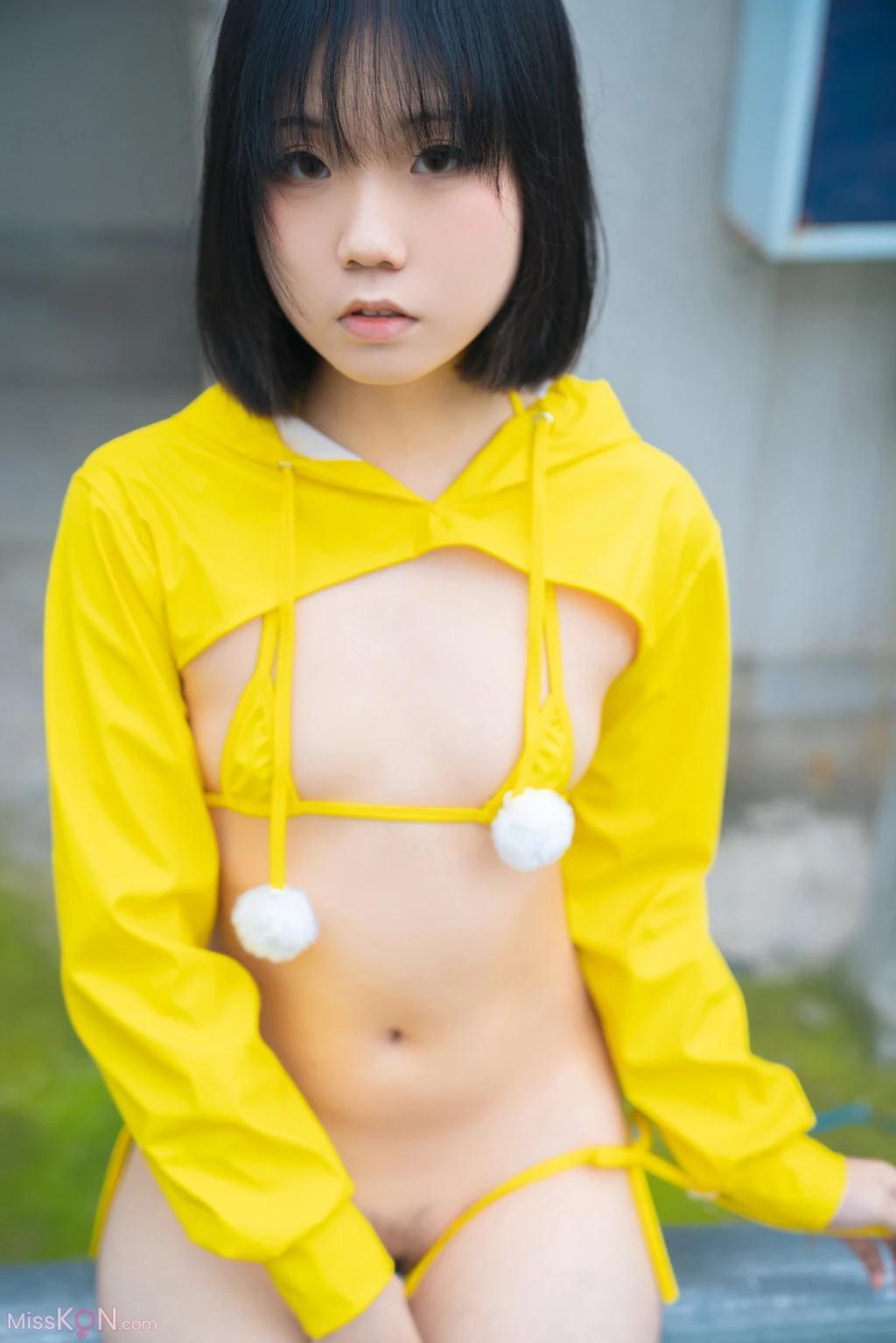 Coser@一只小栗奈: 天台小雨衣 (169 photos )(166)
