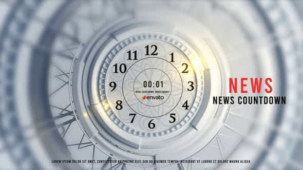 News Countdown - VideoHive 40246020
