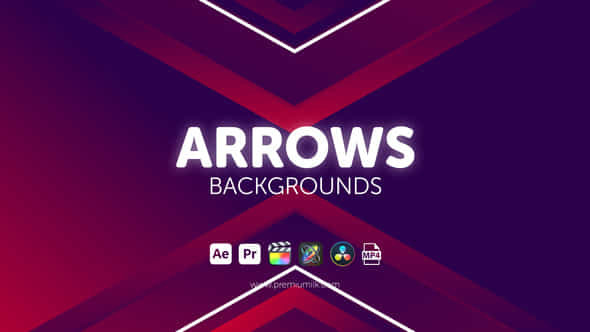 Arrows Backgrounds - VideoHive 45657625