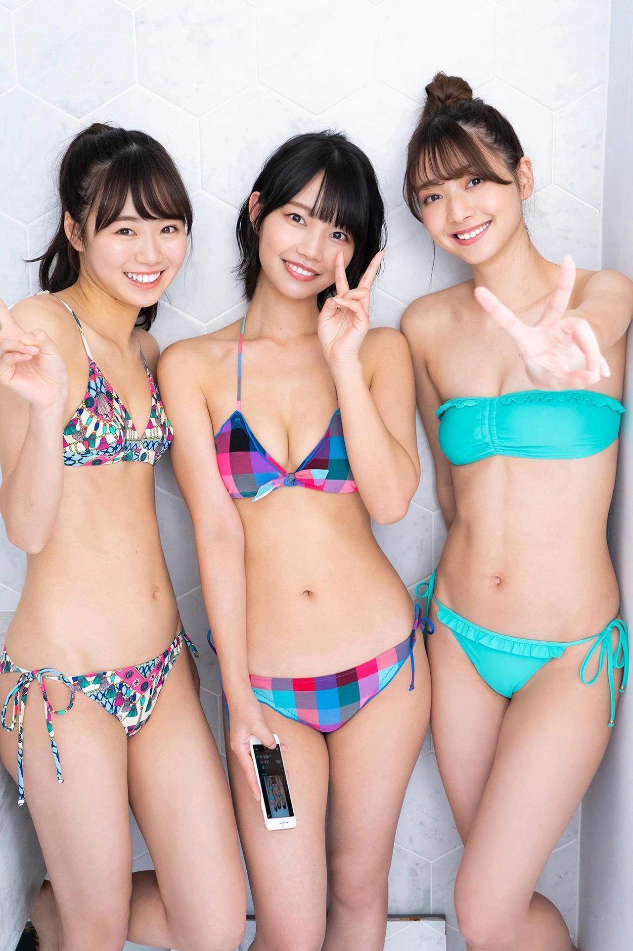 山口はのん＆ぴーぴる, Young Magazine Web 夏目綾が撮る！ 「ナツメカメラ」(34)