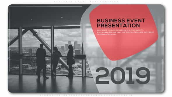 Business Event Presentation - VideoHive 23389586