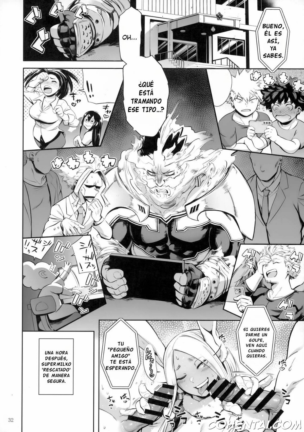 Goshimei wa Usagi desu ka? (Boku no Hero Academia) xxx comics manga porno doujin hentai español sexo 