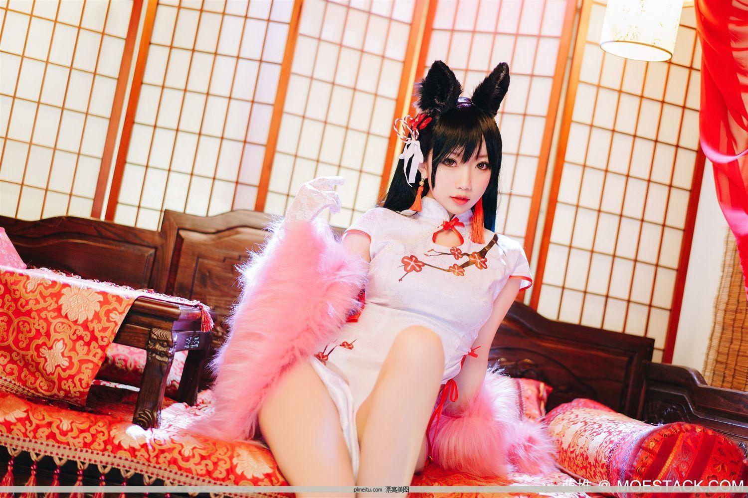 少女Coser 鬼畜瑶在不在w – 爱宕旗袍[24P](9)