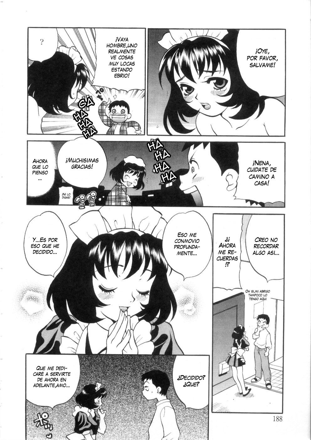 [Yukiyanagi] Ero Tsuma 1-9 [Spanish] [Decensored]