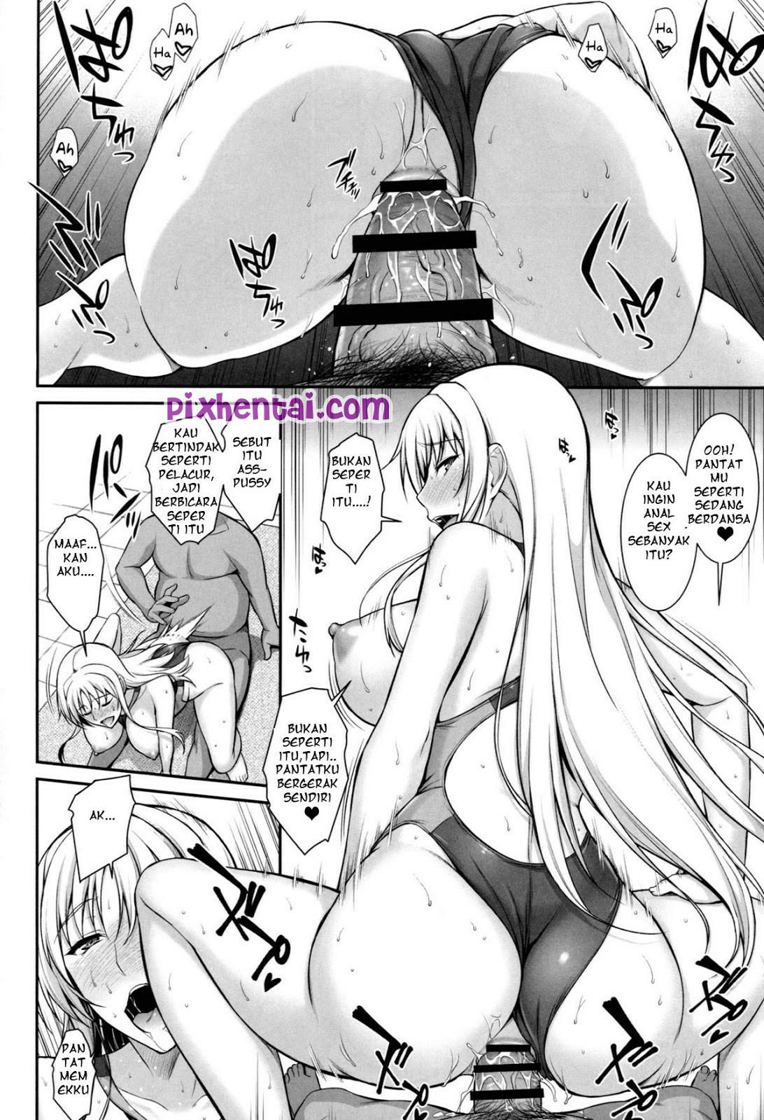 Komik Hentai Masuk ke Pantat Sexy Fate Testarossa Manga XXX Porn Doujin Sex Bokep 21