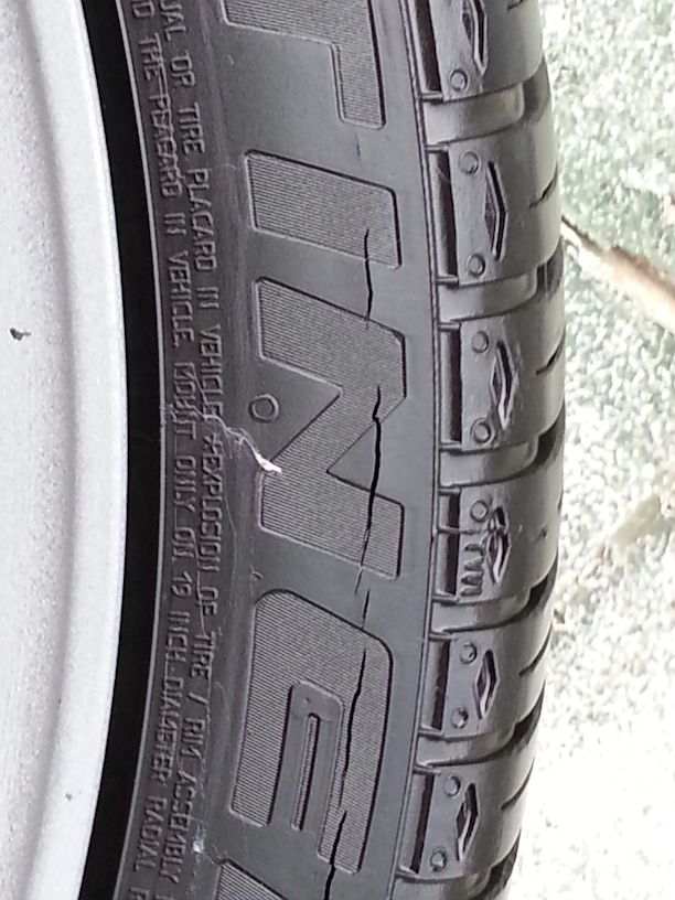Continental DWS06 and DWS06 tire dressing issues. - Wheels, Tires, Trim, &  Undercarriage - Adams Forums