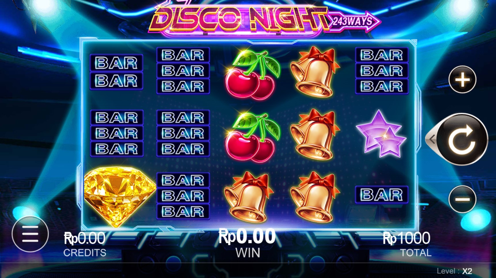 Slot Online Disco Night | CQ9