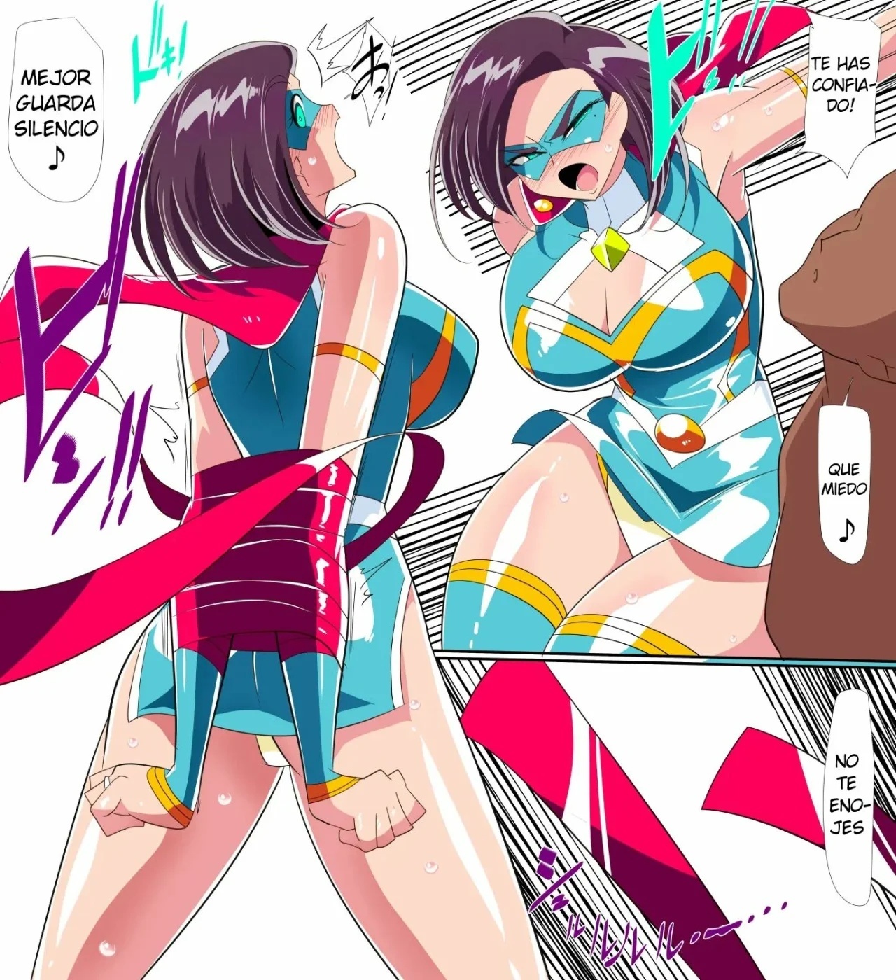 Hitozuma Choujin Mighty Madame! VS Yari chin Kaijin Zenpen - 18