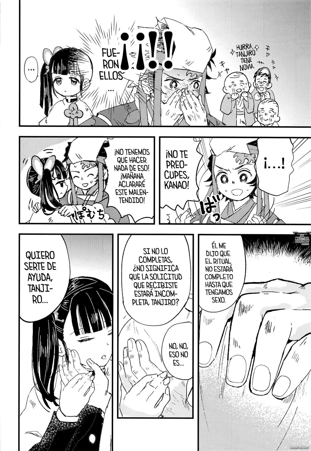 Ikkou Kakukaku (Kimetsu no Yaiba) manga hentai xxx español