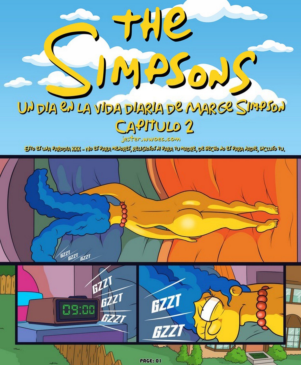 Un Dia en la Vida de Marge Simpsons - 0