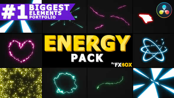 Cartoon Energy And - VideoHive 38230133