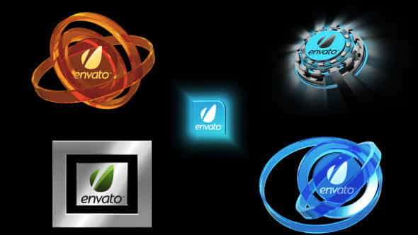 Broadcast Logo Transition - VideoHive 6636603