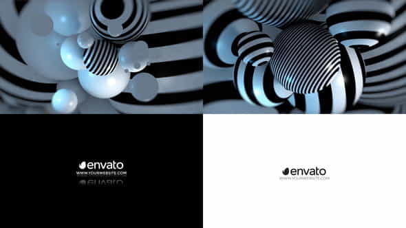 Minimal 3D Logo Opener - VideoHive 32754313