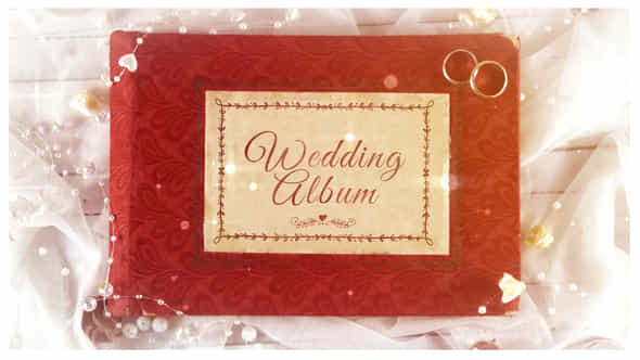 Wedding Day Album - VideoHive 32950404